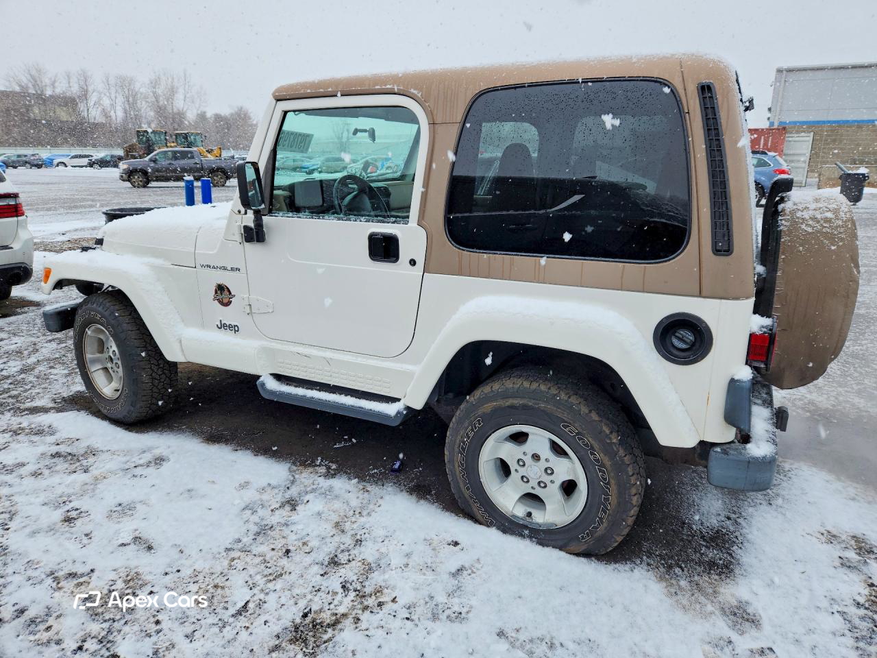 Jeep Wrangler 2002