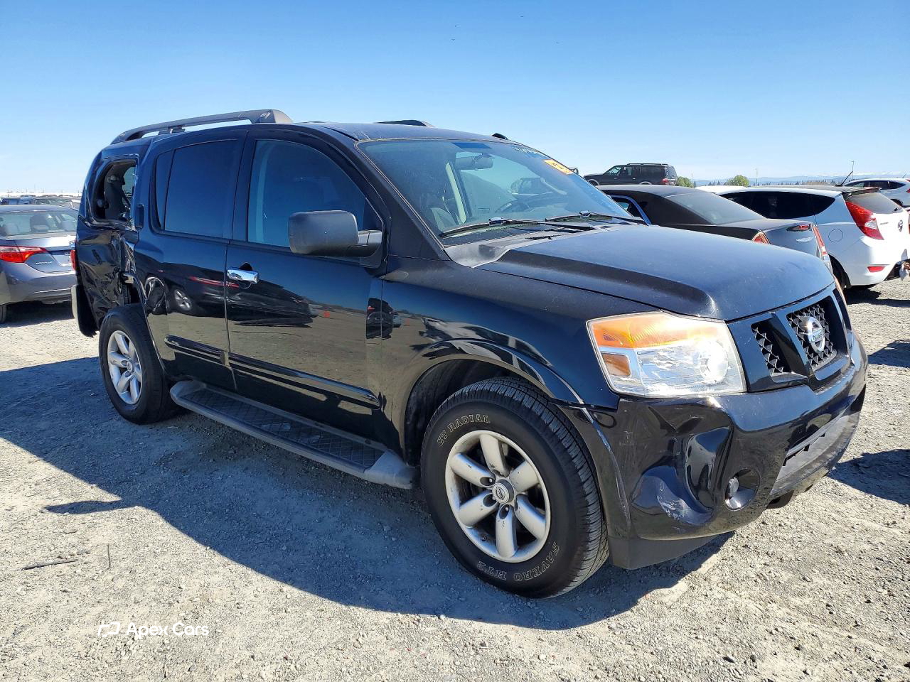 Nissan Armada 2015
