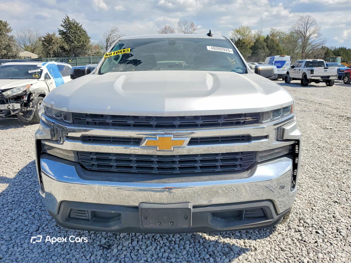 Chevrolet Silverado 2021