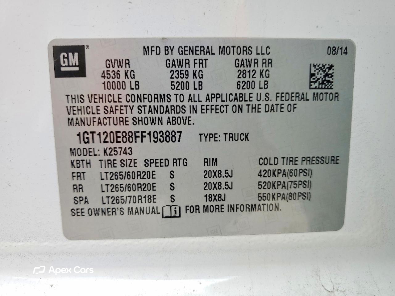 GMC Sierra 2015