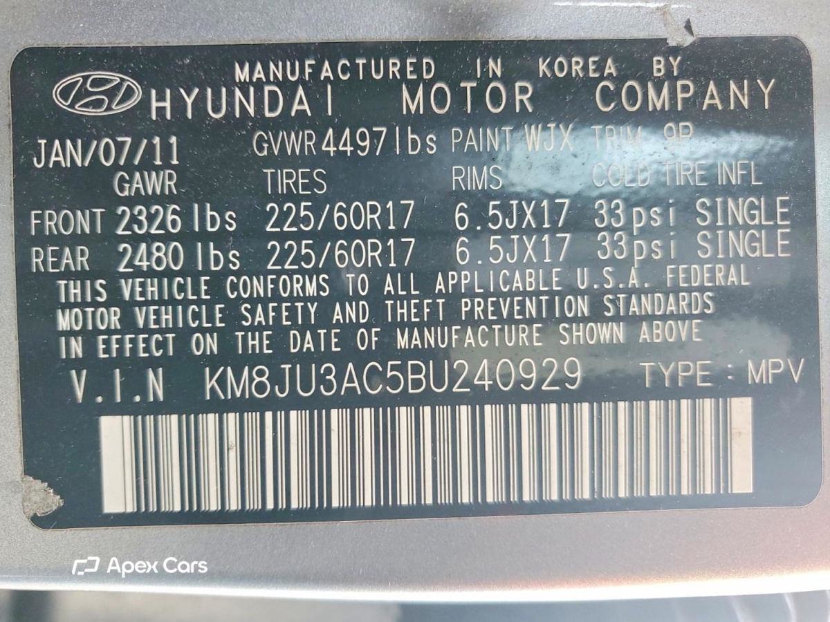 Hyundai Tucson 2011