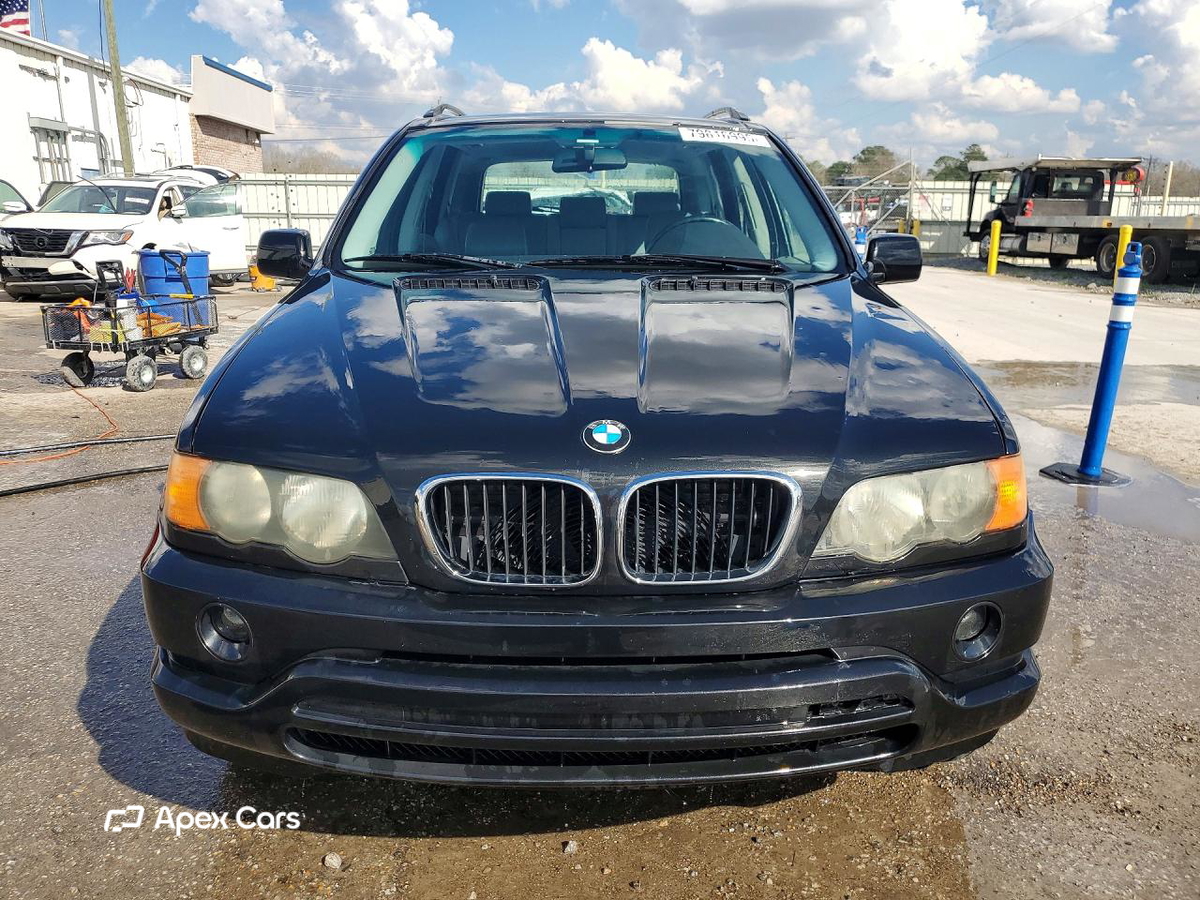 BMW X5 2002