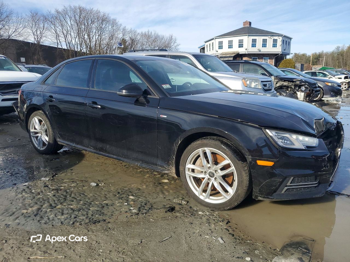 Audi A4 2017