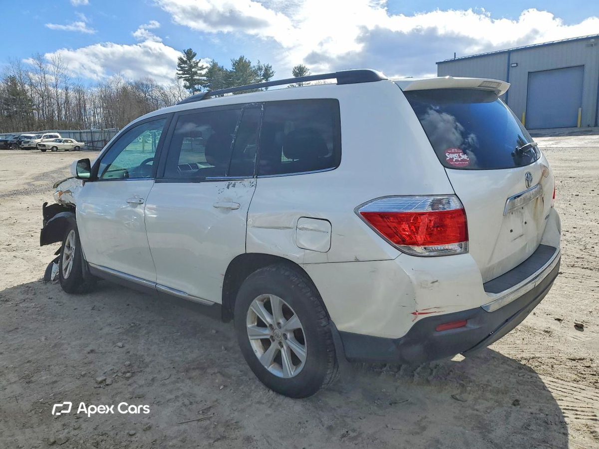 Toyota Highlander 2012