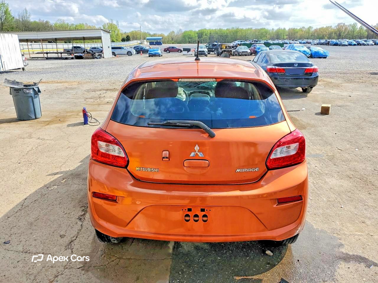 Mitsubishi Mirage 2018