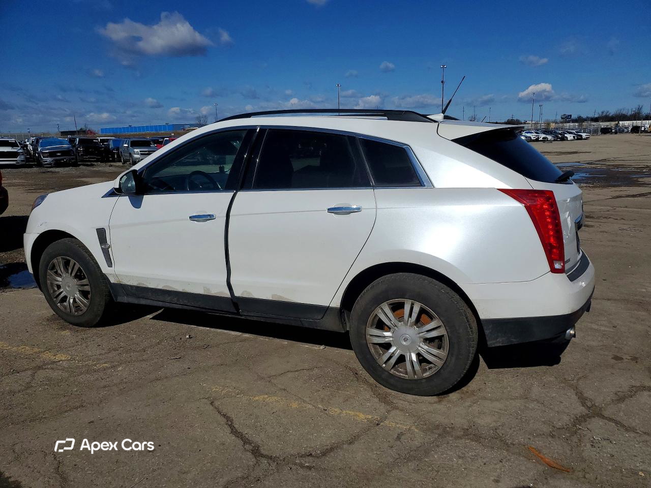 Cadillac SRX 2012