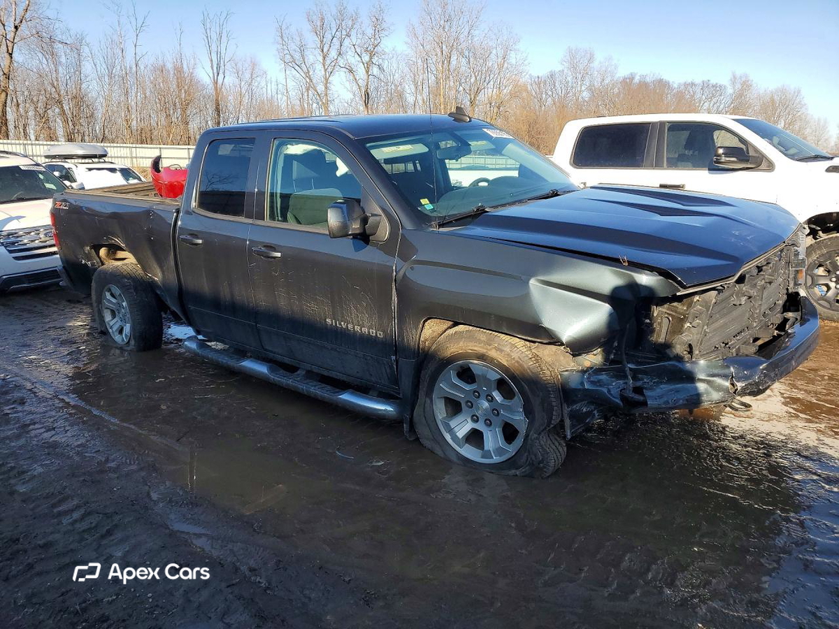 Chevrolet Silverado 2017