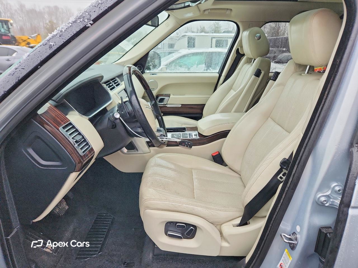 Land Rover Range Rover 2015