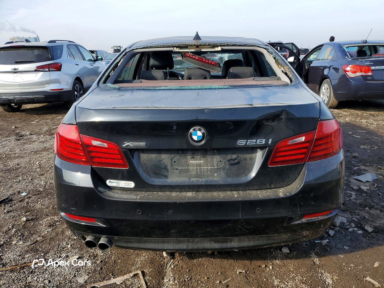 BMW Series 5 2016