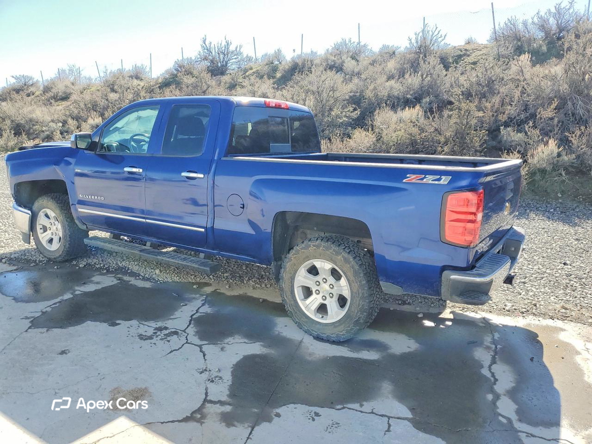 Chevrolet Silverado 2014