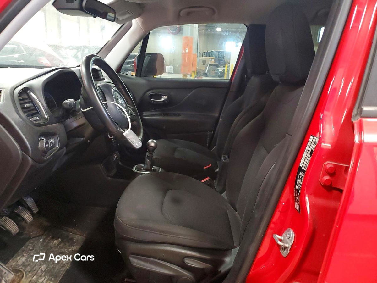Jeep Renegade 2018