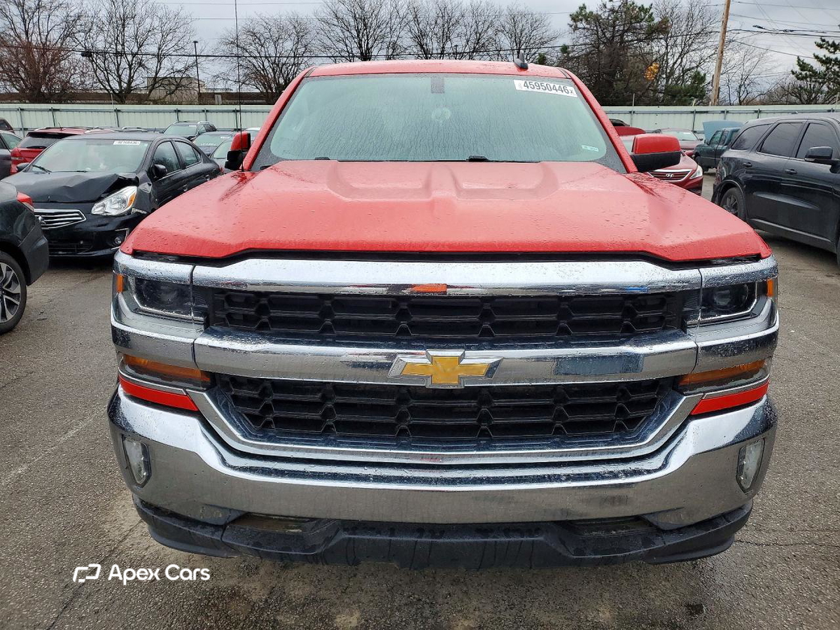 Chevrolet Silverado 2018