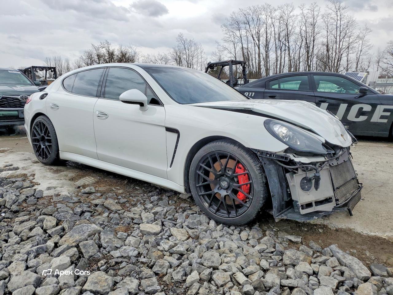 Porsche Panamera 2013