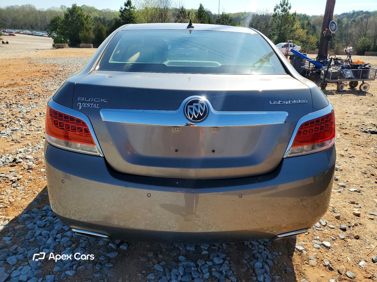 Buick LaCrosse 2012