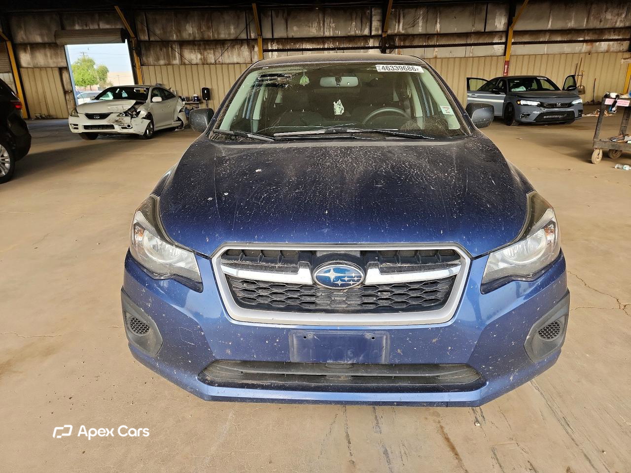 Subaru Impreza 2012