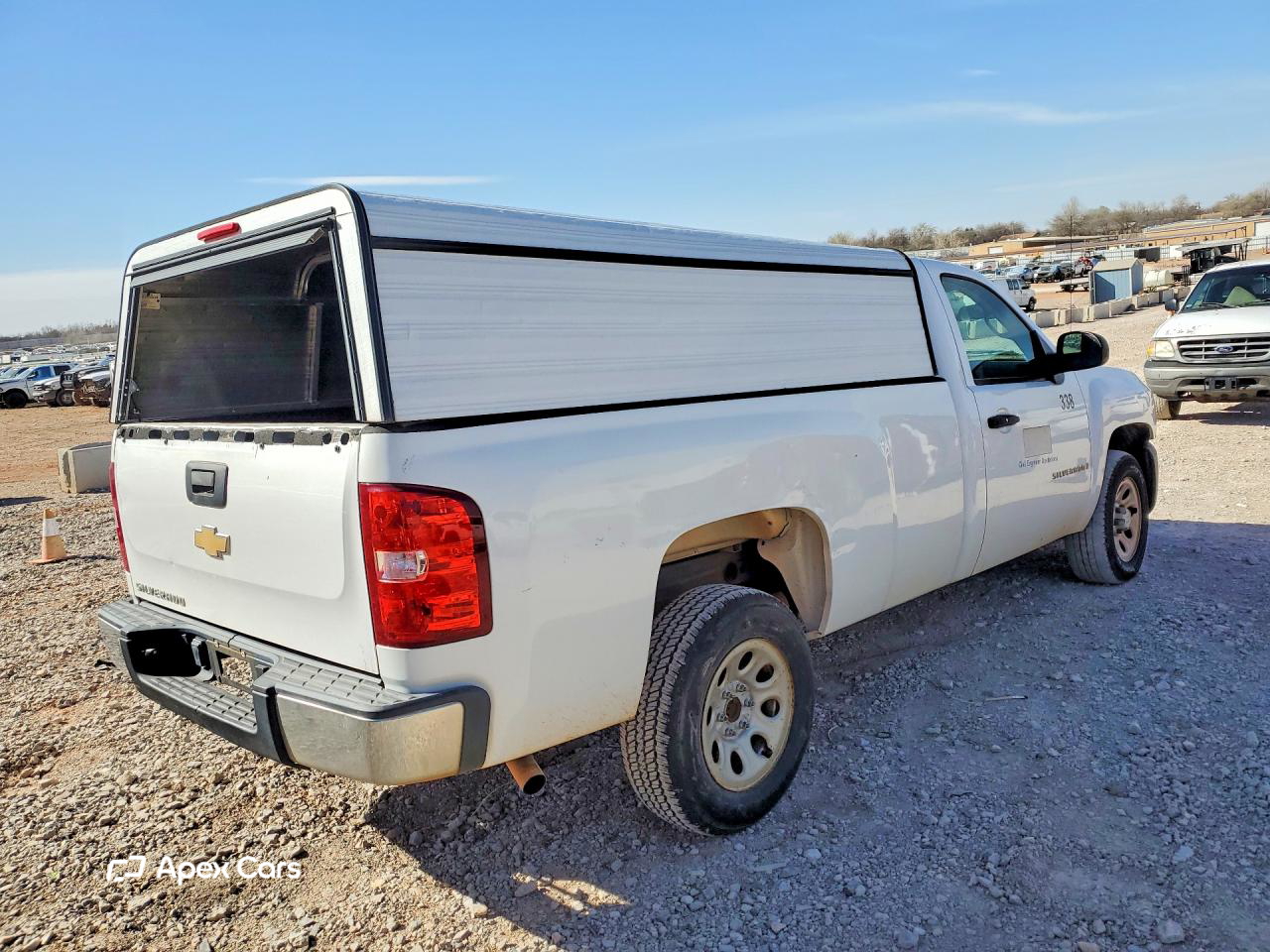 Chevrolet Silverado 2008