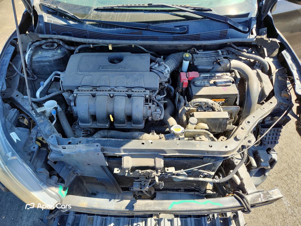 Nissan Sentra 2016