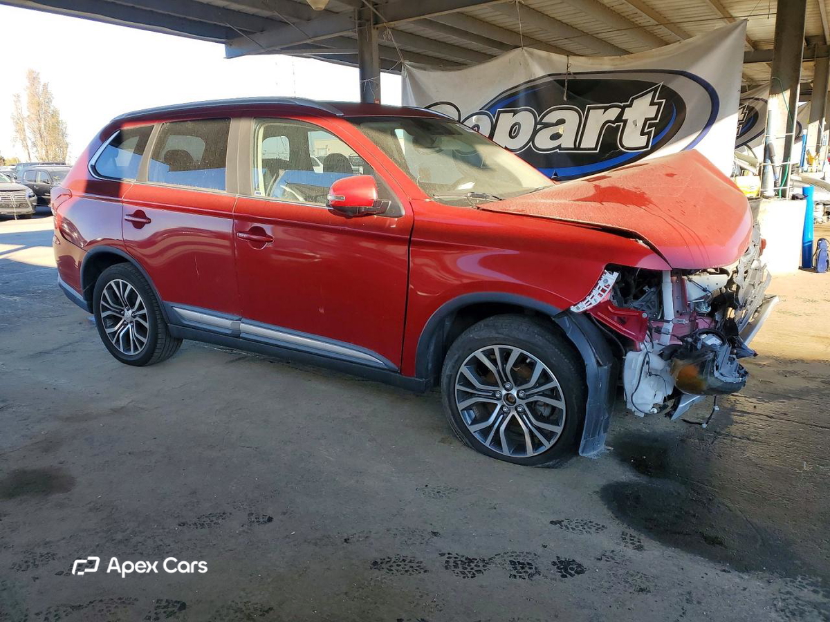 Mitsubishi Outlander 2017