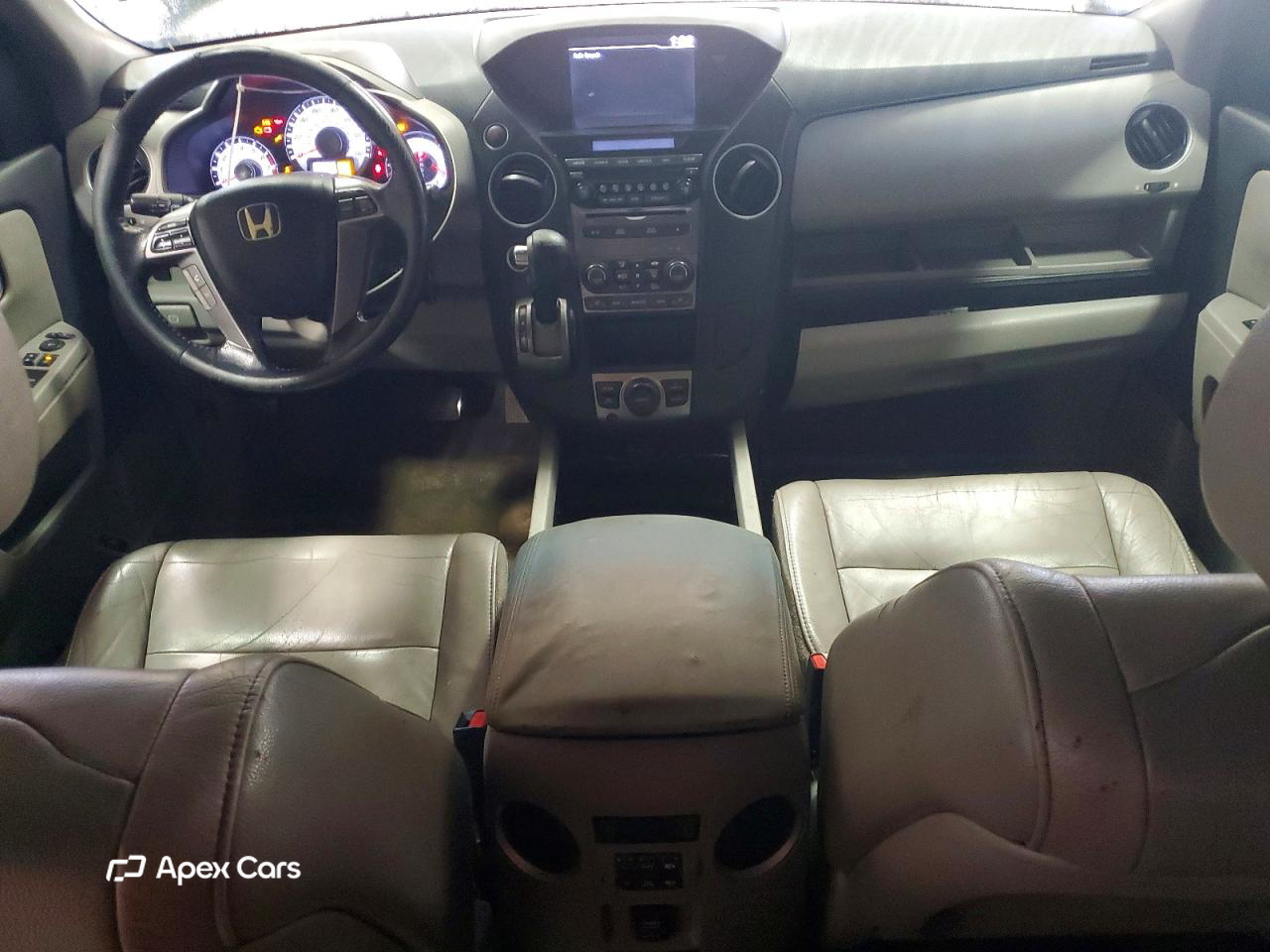 Honda Pilot 2012