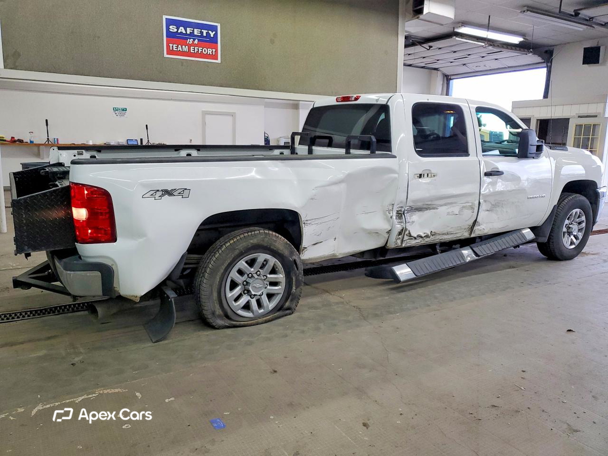 Chevrolet Silverado 2013