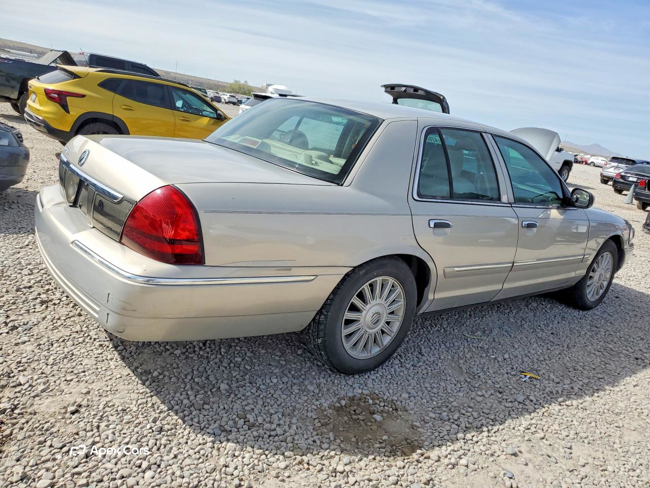 Mercury Grand Marquis 2008