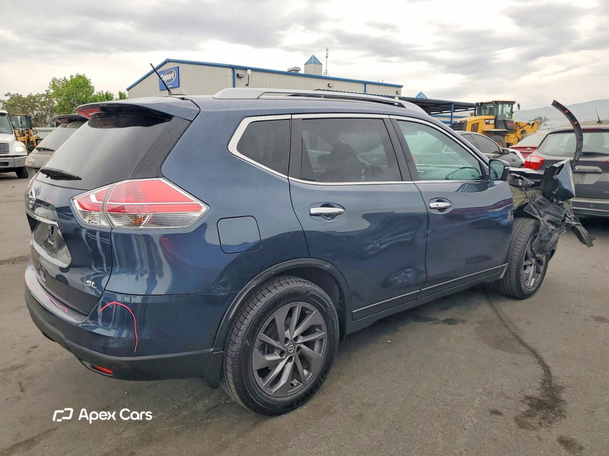 Nissan Rogue 2016