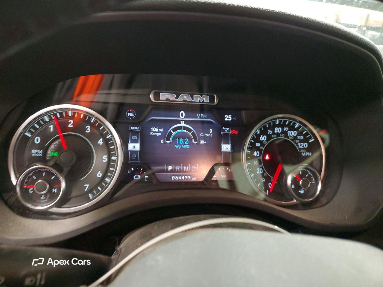 RAM 1500 2022