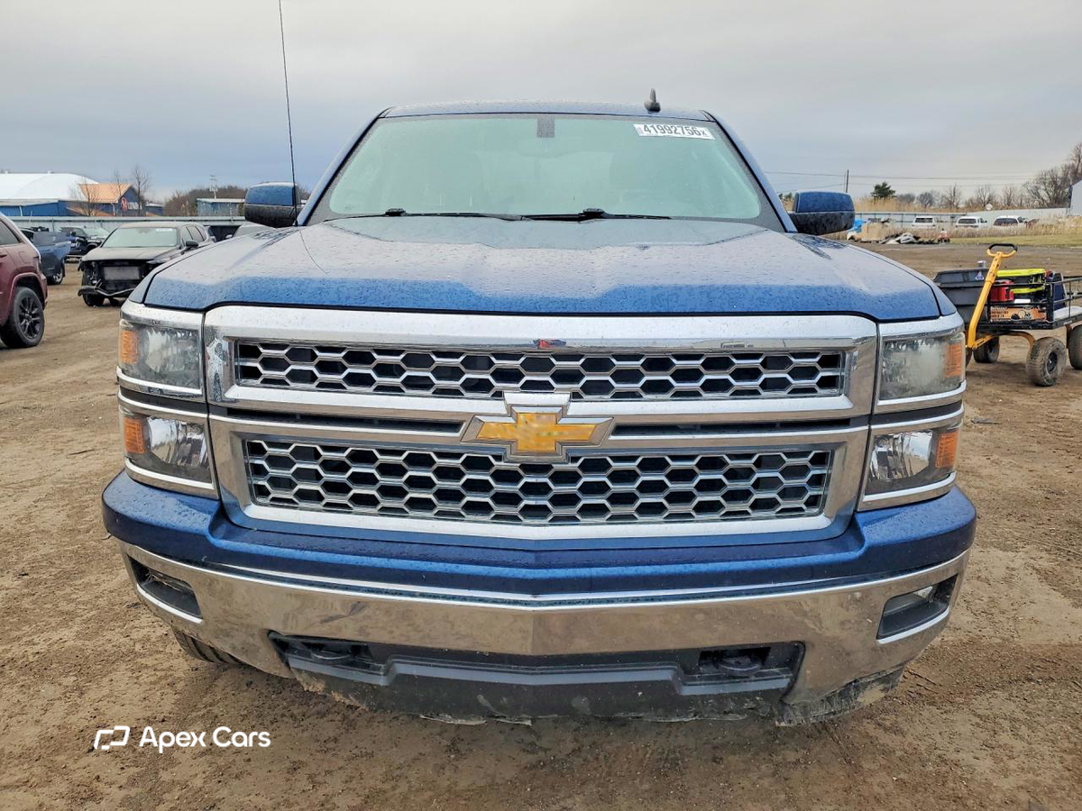 Chevrolet Silverado 2015