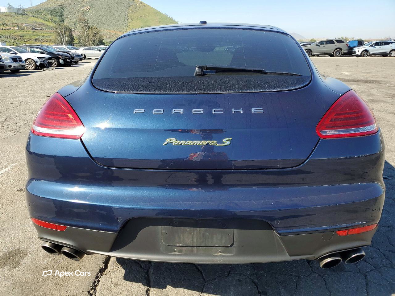 Porsche Panamera 2014