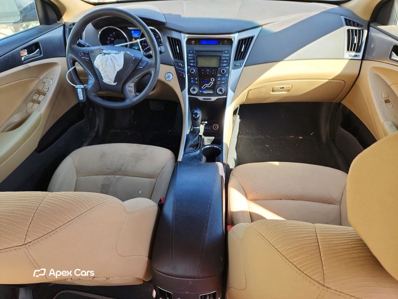 Hyundai Sonata 2013