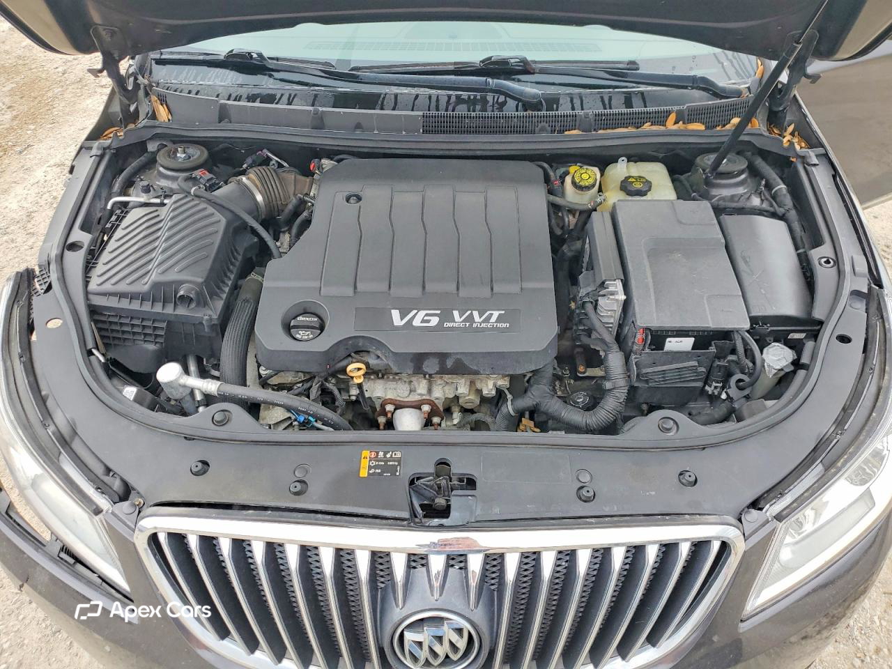 Buick LaCrosse 2013