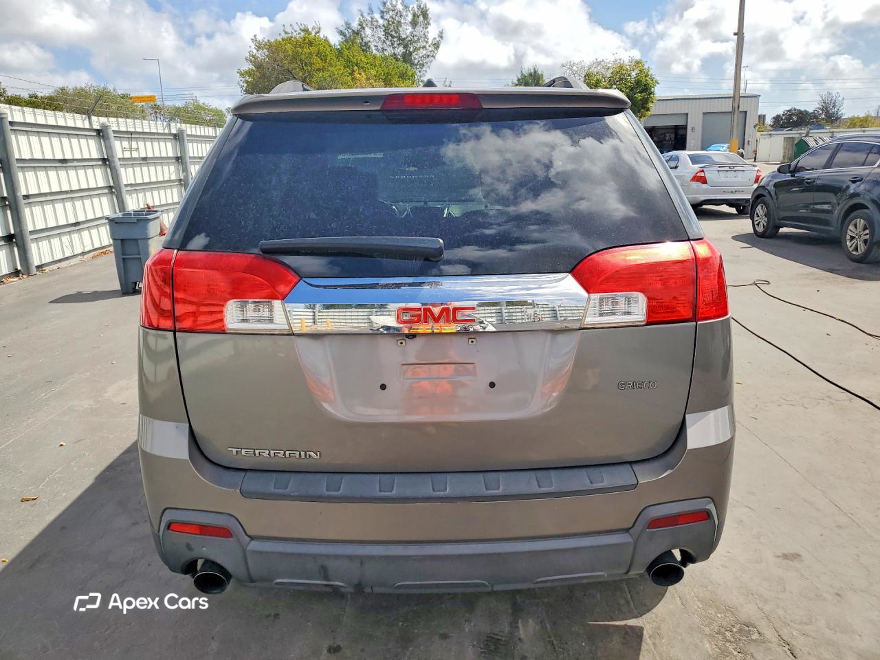 GMC Terrain 2012