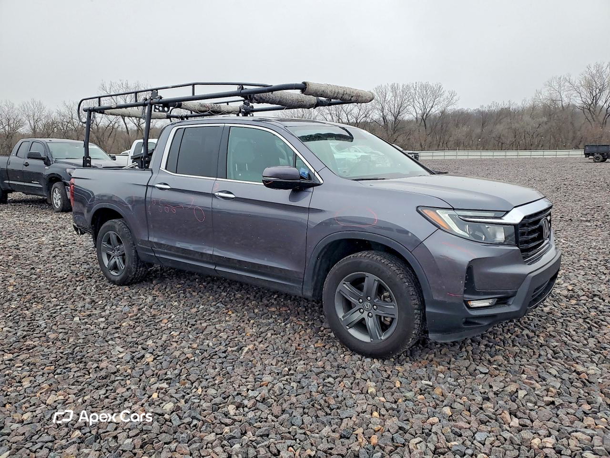 Honda Ridgeline 2022