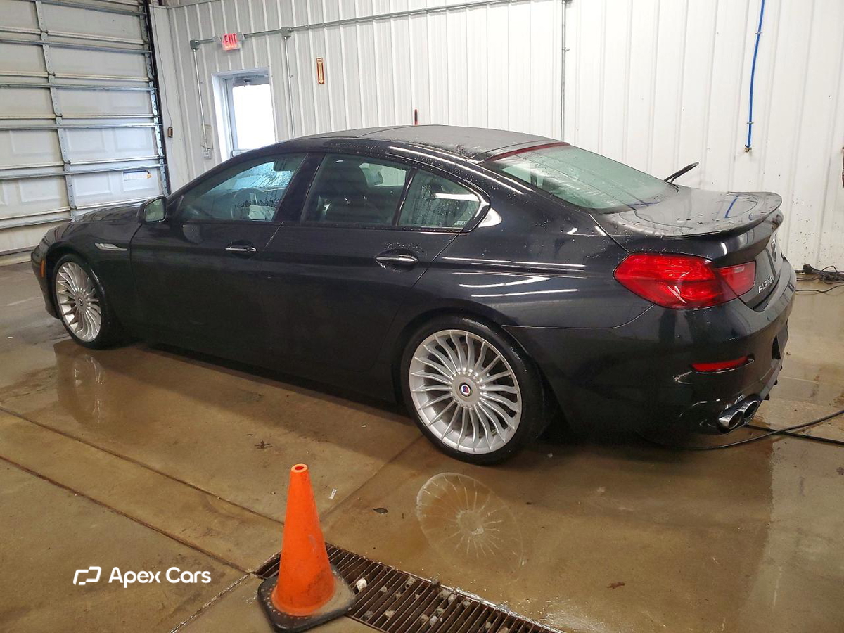 BMW Series 6 2015