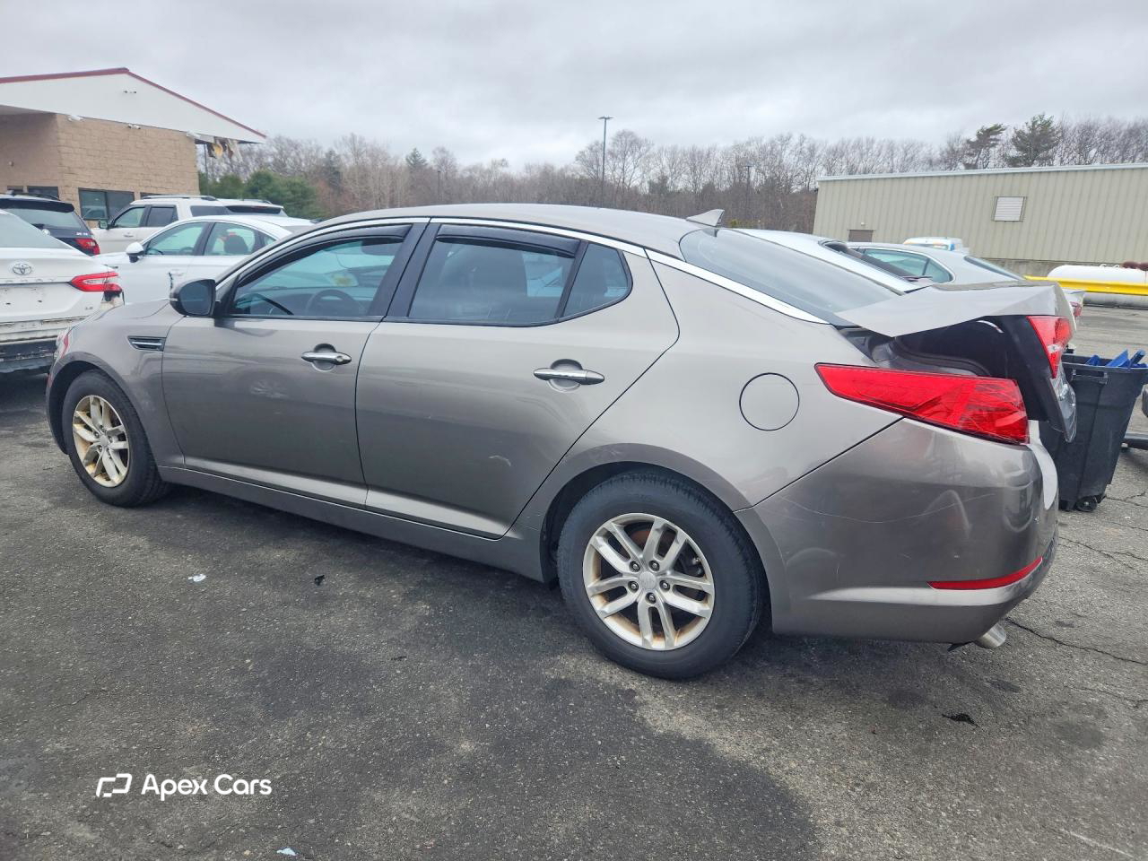 Kia Optima 2012