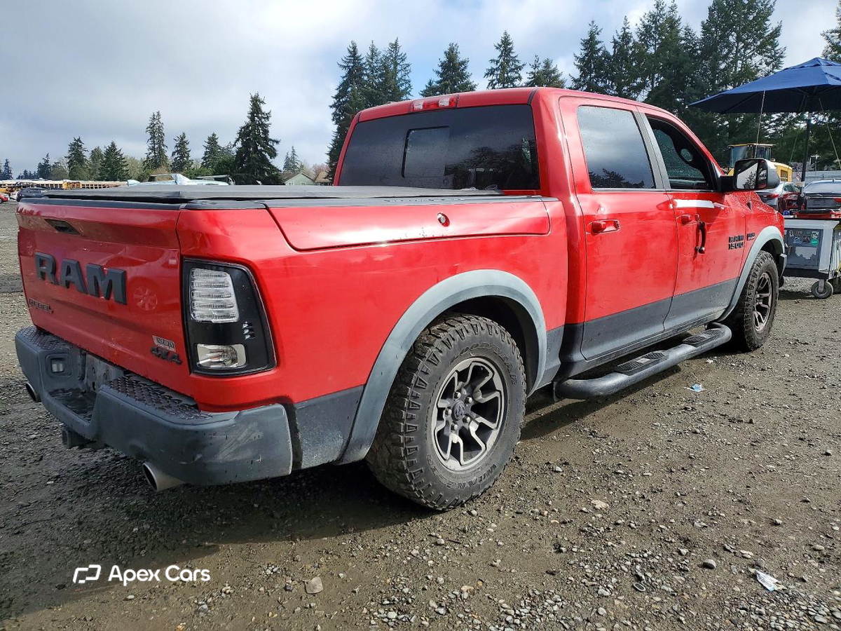 RAM 1500 2016