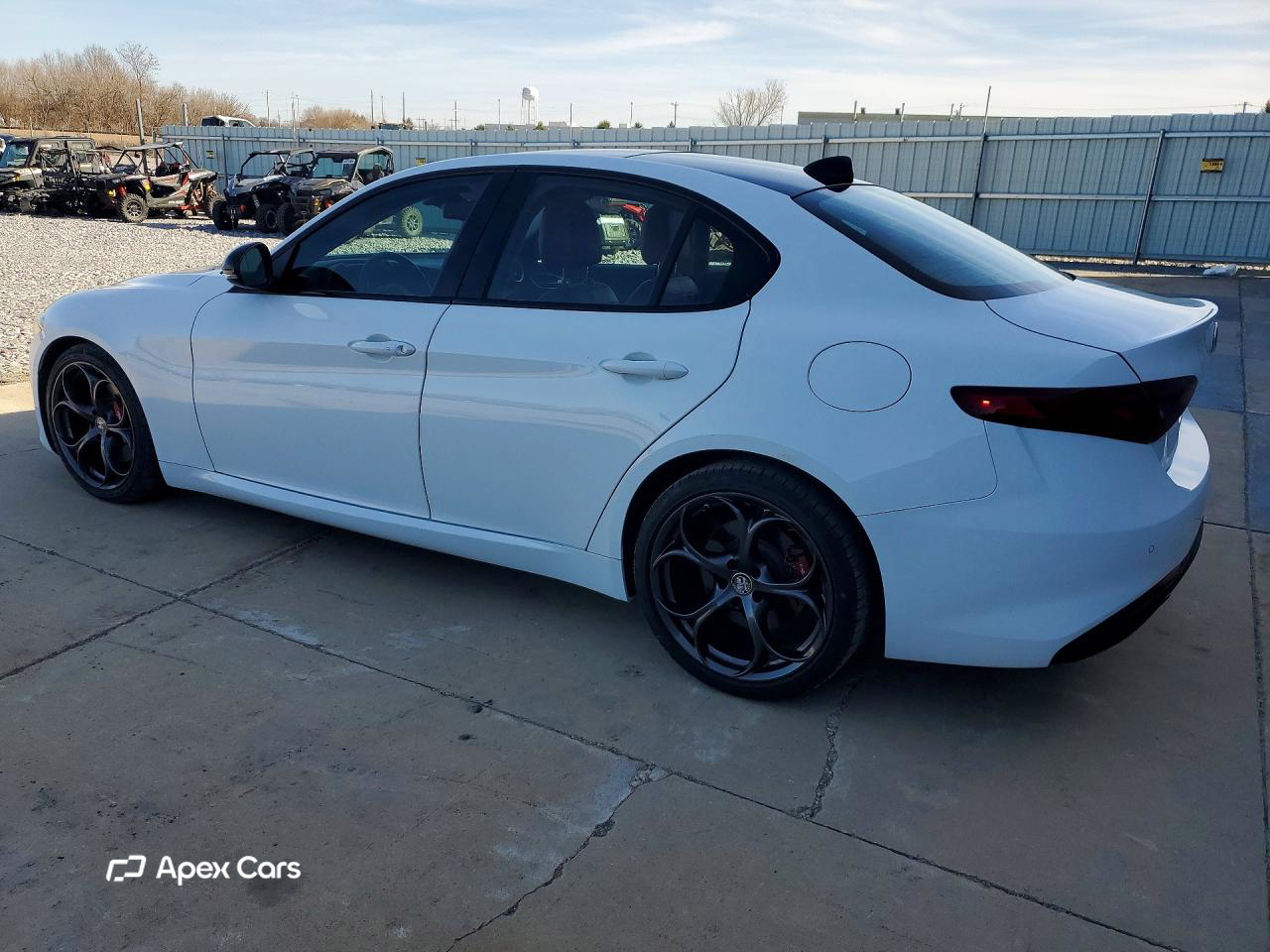 Alfa Romeo Giulia 2019