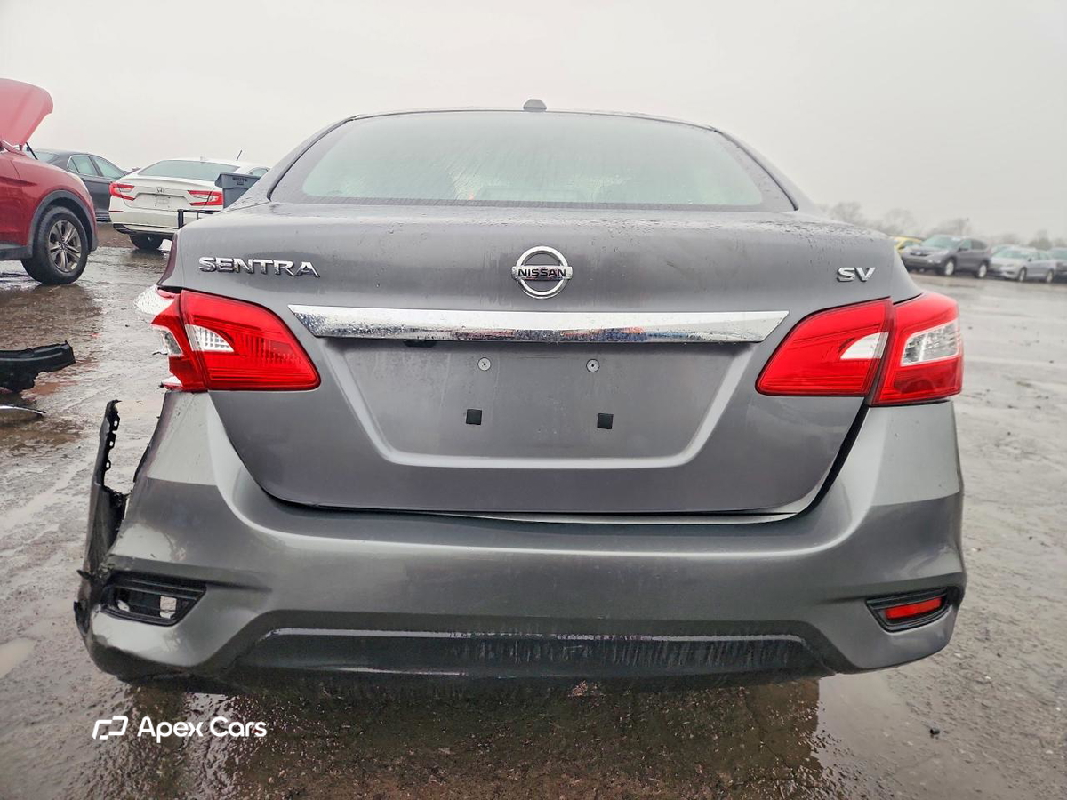 Nissan Sentra 2018