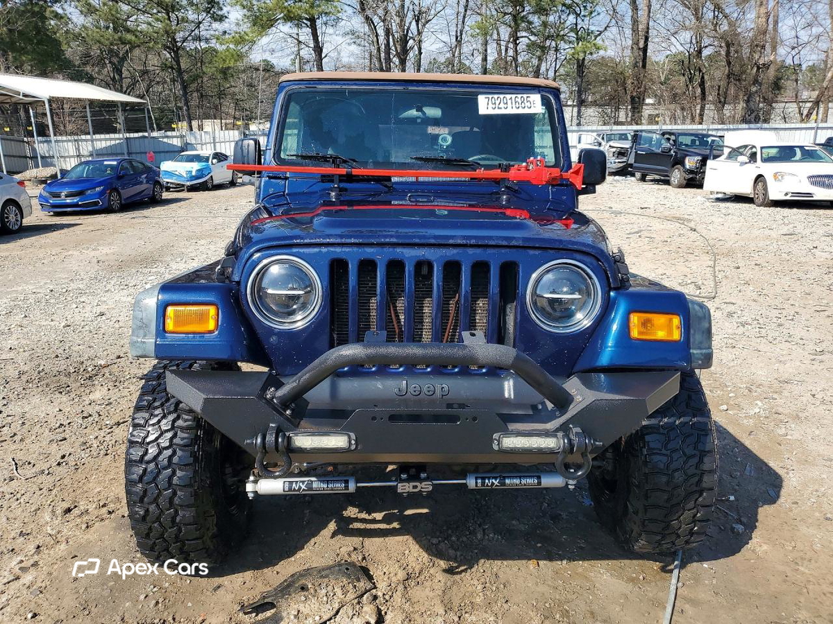 Jeep Wrangler 2006