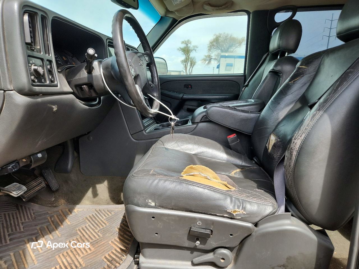 Chevrolet Silverado 2003