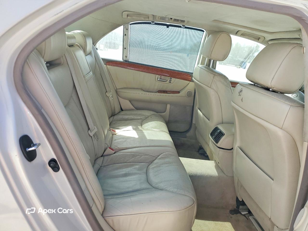 Lexus LS 2004