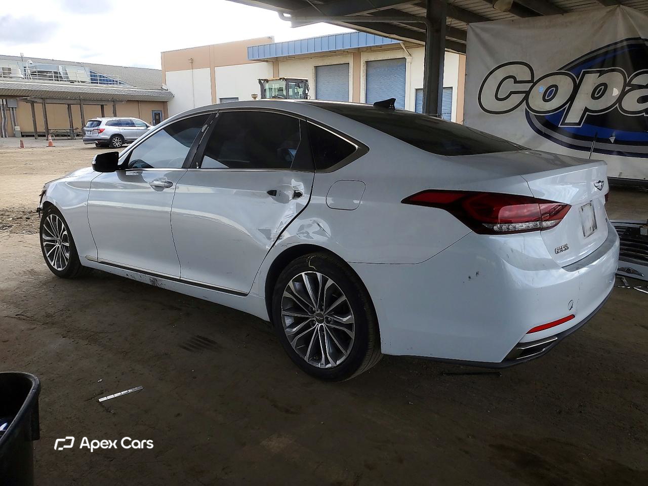Hyundai Genesis 2016