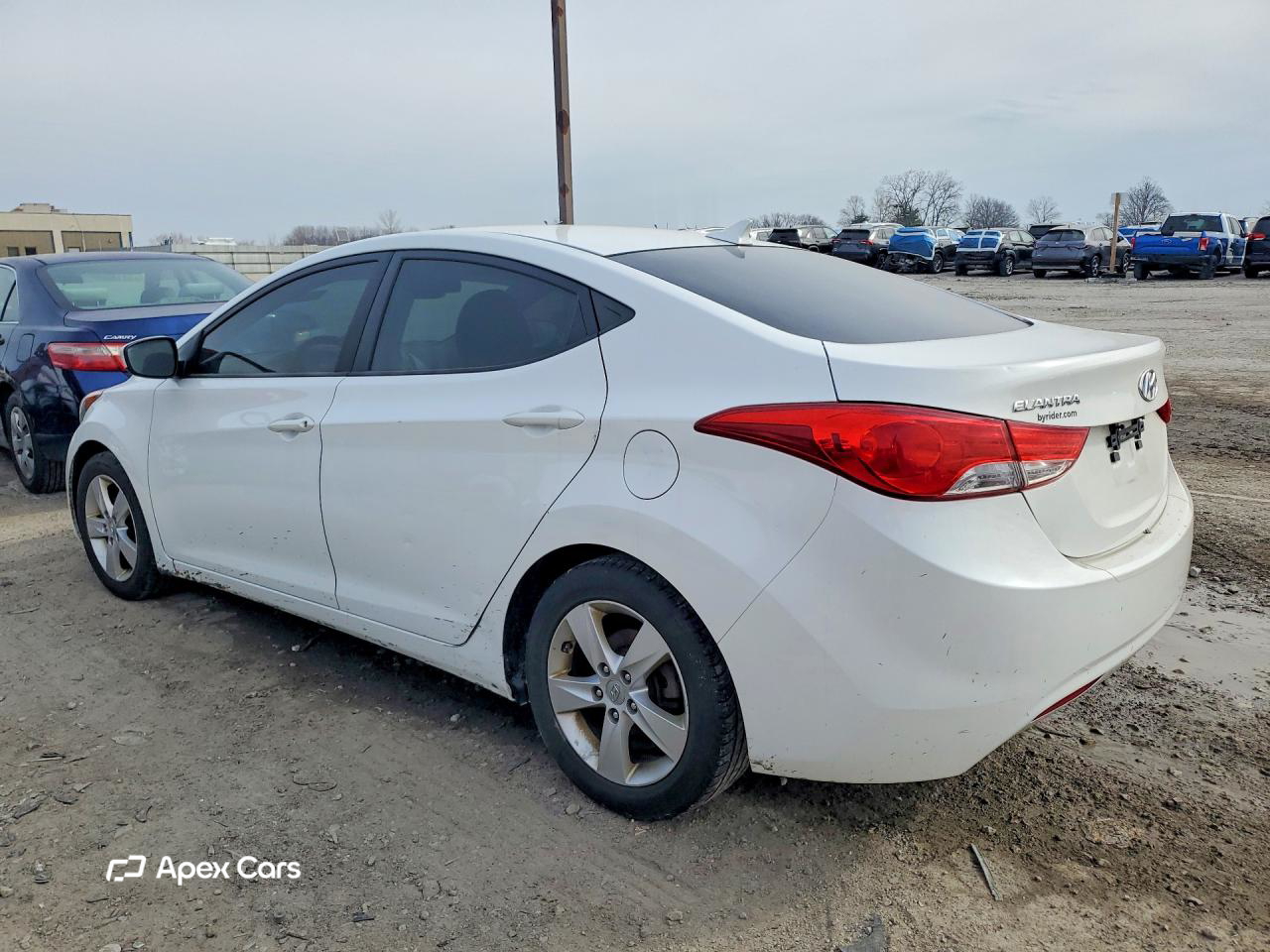 Hyundai Elantra 2013