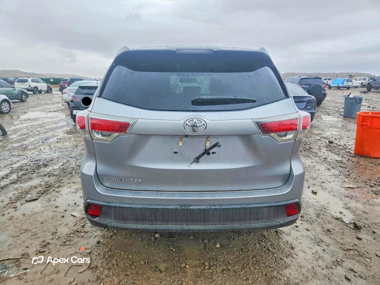 Toyota Highlander 2016
