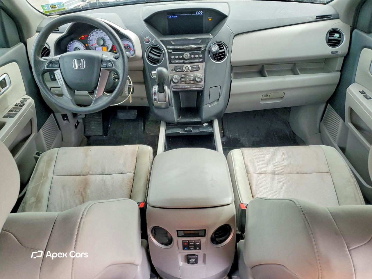 Honda Pilot 2015
