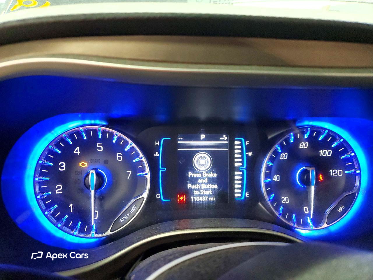 Chrysler Pacifica 2019