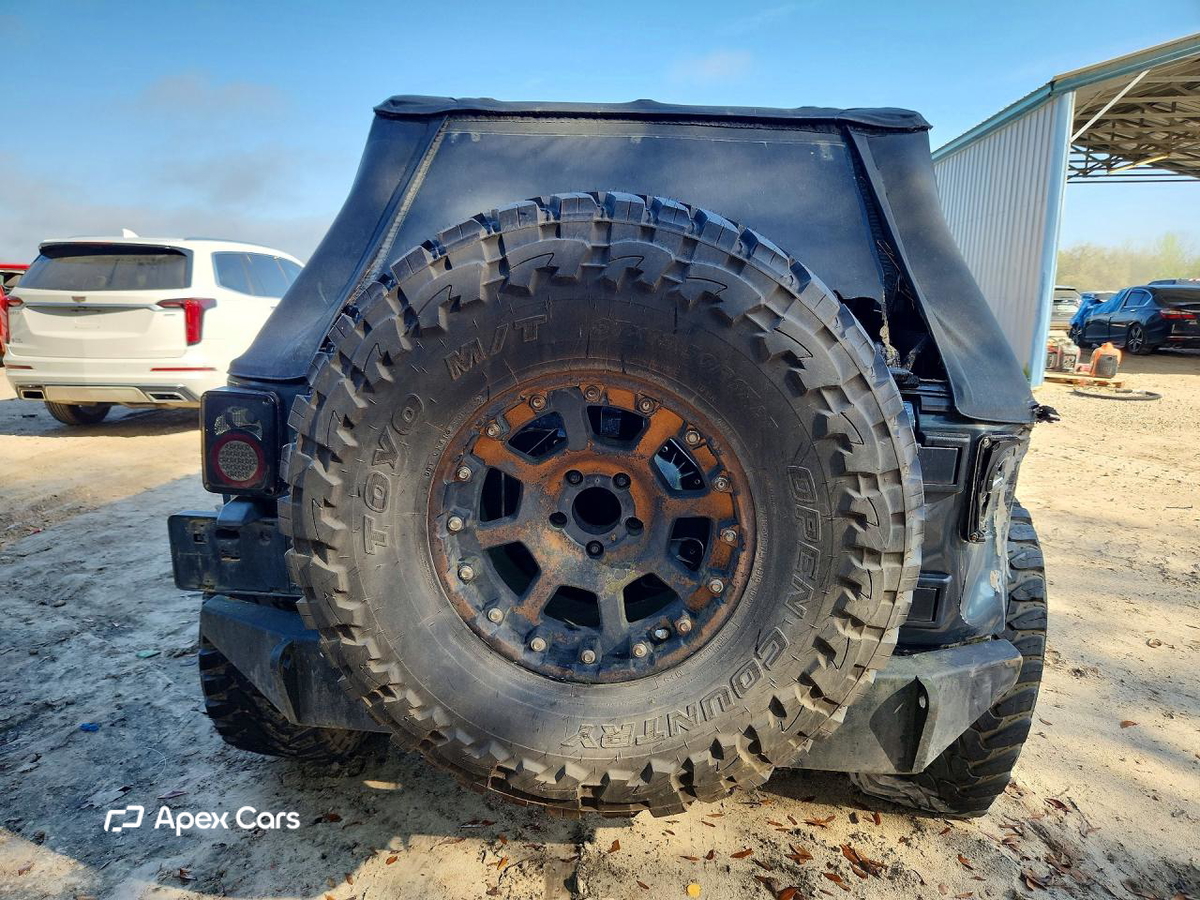 Jeep Wrangler 2008