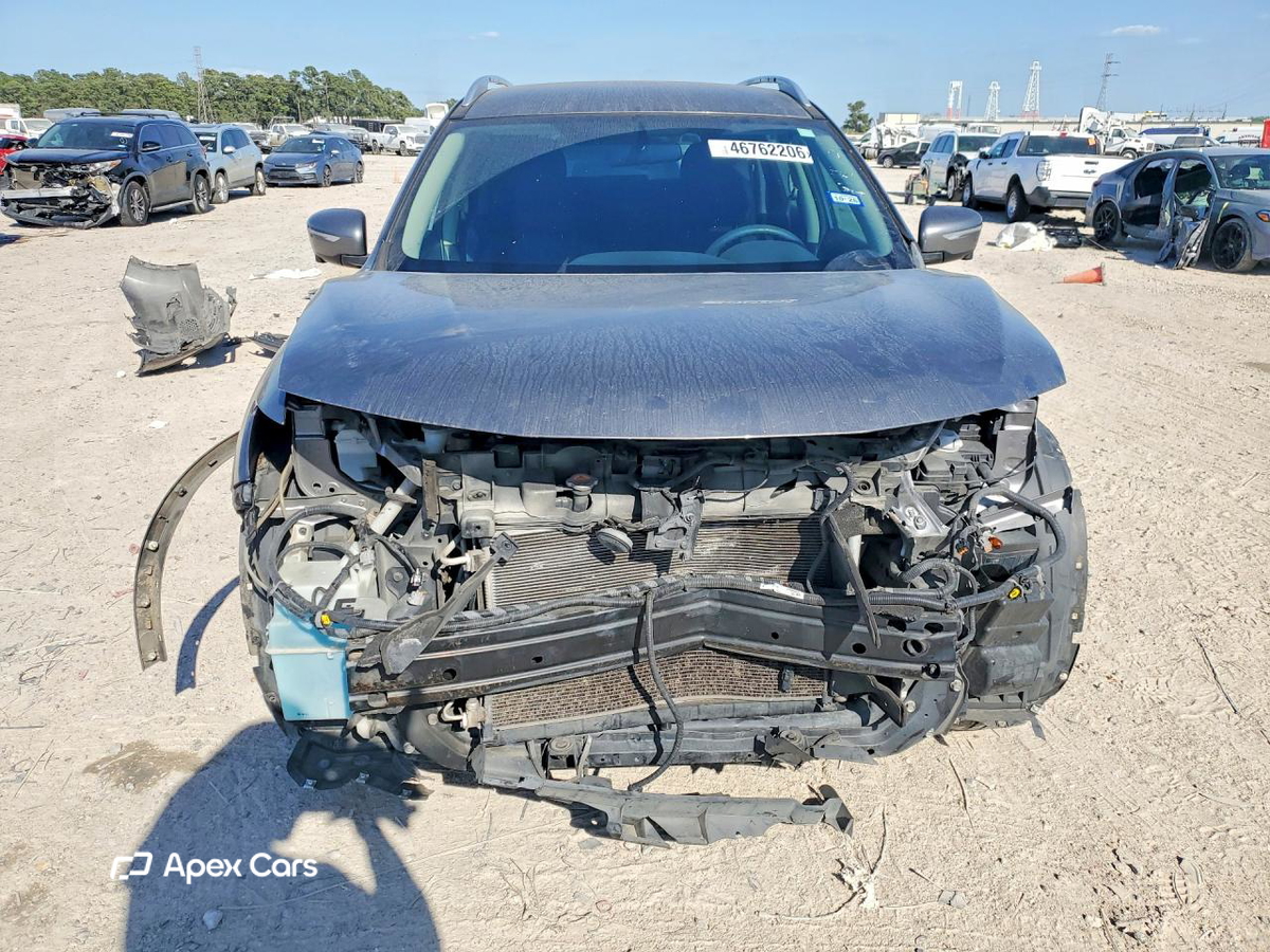 Nissan Rogue 2015