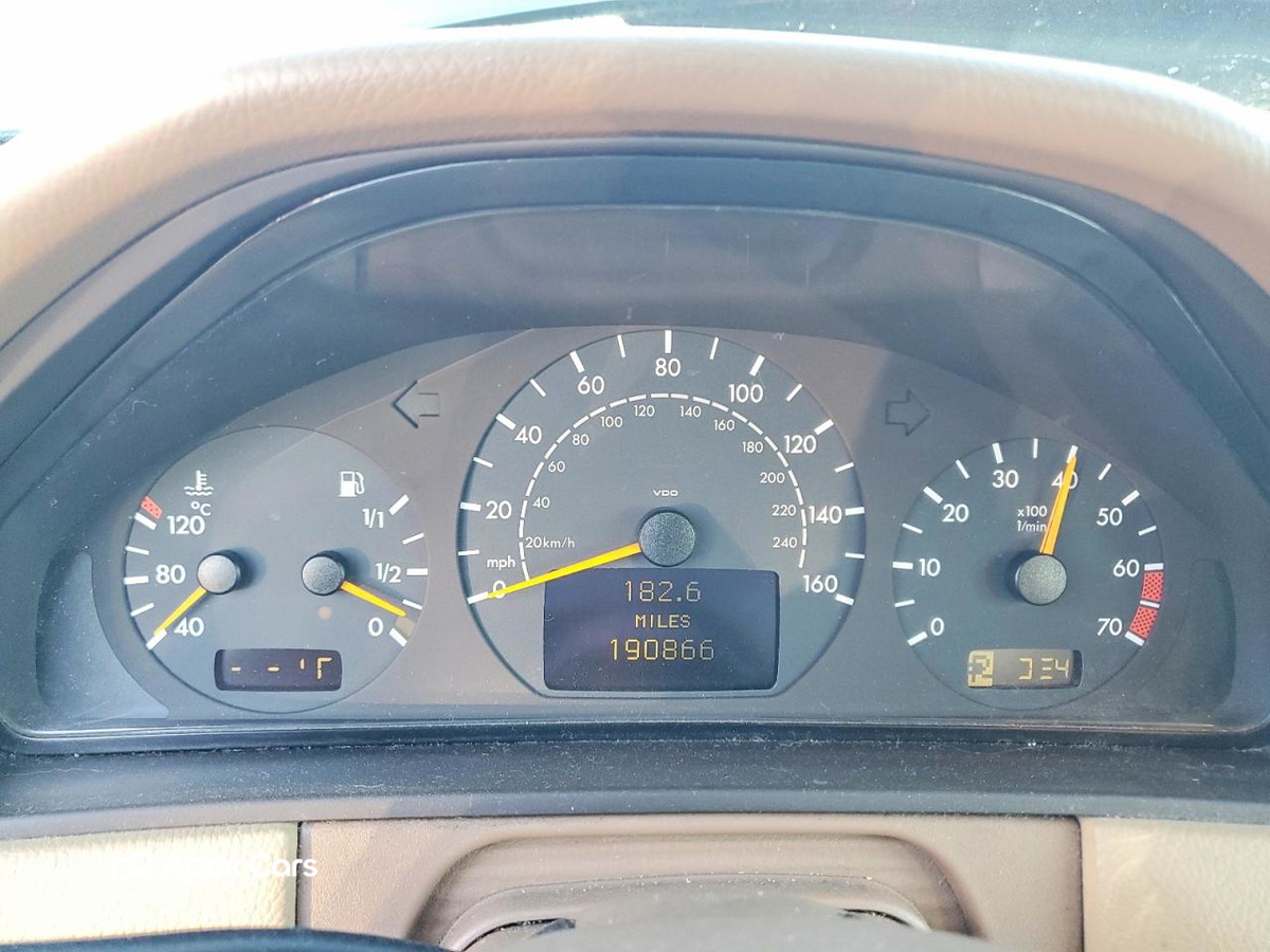 Mercedes-Benz E-klasse 2001