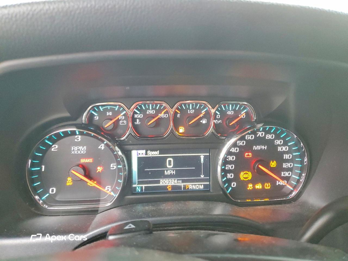 Chevrolet Silverado 2015